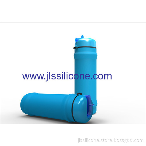 Popular Use Sports Water Bottles With Flip Straw